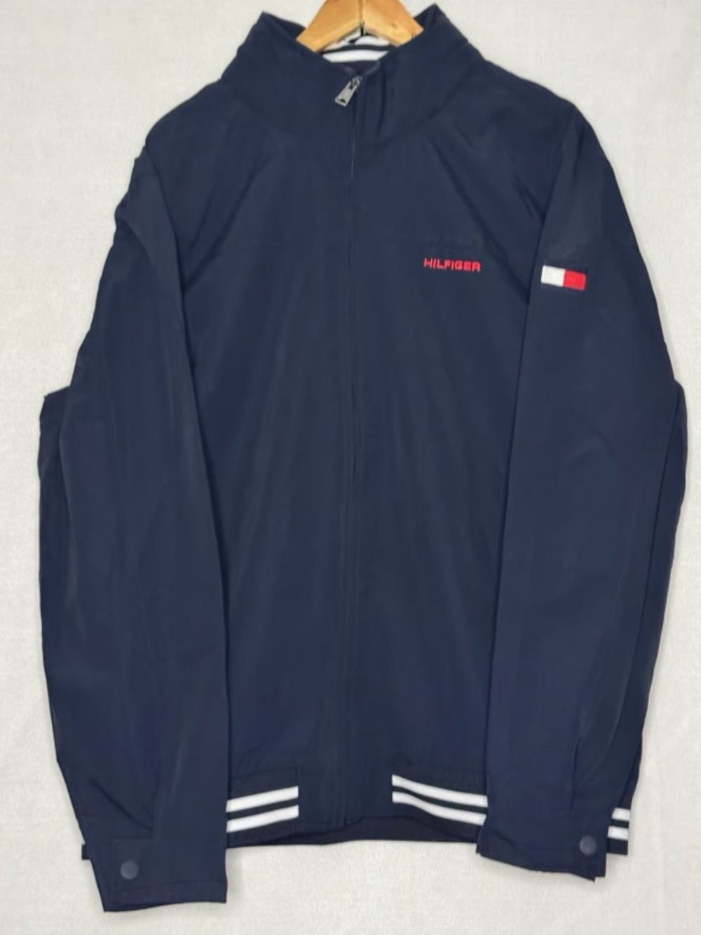 Tommy Hilfiger Regatta Windbreaker Jacket Size M